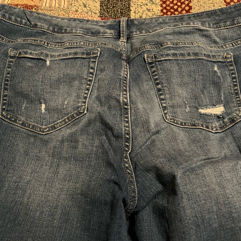 Torrid boyfriend jeans, size 16. Great jeans!